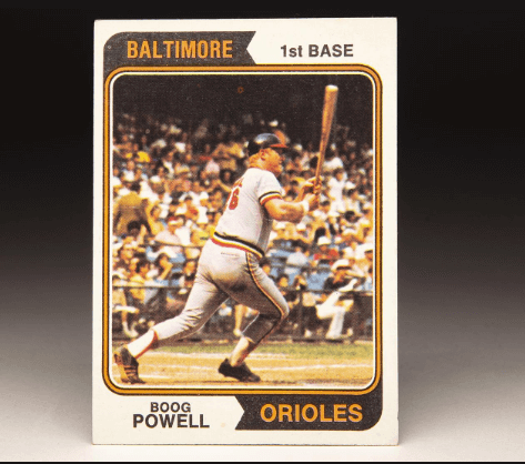 Boog Powell Hall of Fame